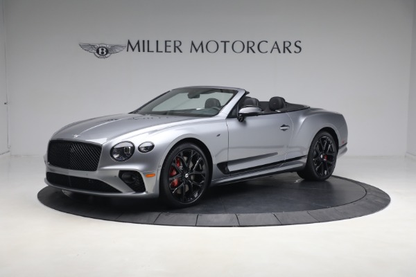 New 2023 Bentley Continental GTC S V8 for sale $347,515 at Alfa Romeo of Westport in Westport CT 06880 2