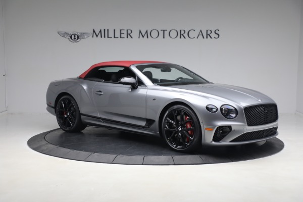 New 2023 Bentley Continental GTC S V8 for sale $347,515 at Alfa Romeo of Westport in Westport CT 06880 28