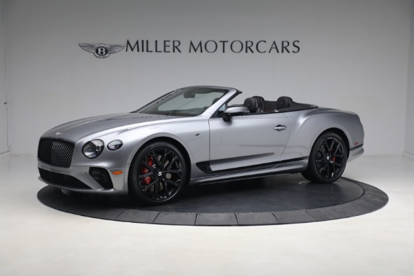 New 2023 Bentley Continental GTC S V8 for sale $347,515 at Alfa Romeo of Westport in Westport CT 06880 3