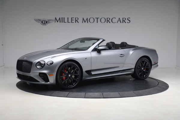 Used 2023 Bentley Continental GTC S V8 for sale Sold at Alfa Romeo of Westport in Westport CT 06880 3
