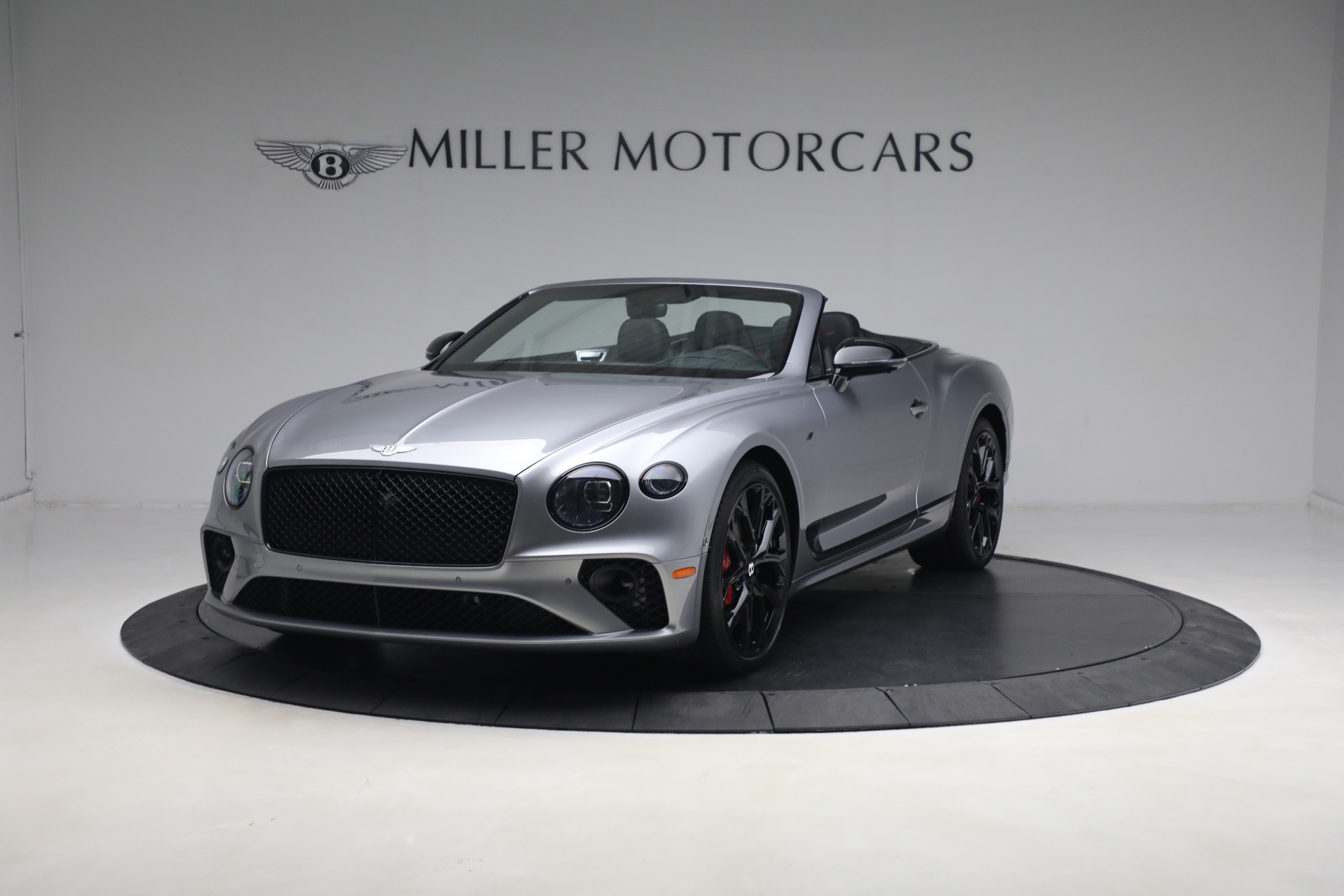 New 2023 Bentley Continental GTC S V8 for sale $347,515 at Alfa Romeo of Westport in Westport CT 06880 1