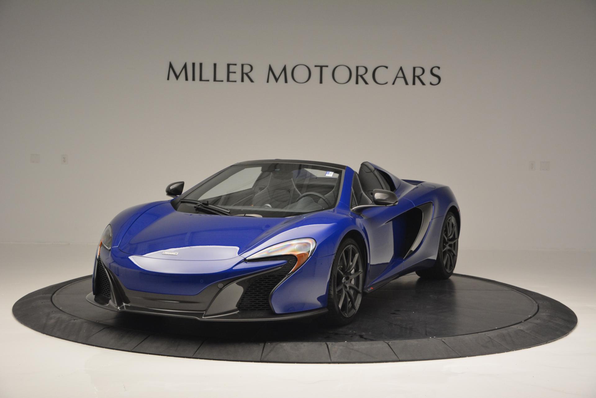 Used 2016 McLaren 650S Spider for sale Sold at Alfa Romeo of Westport in Westport CT 06880 1