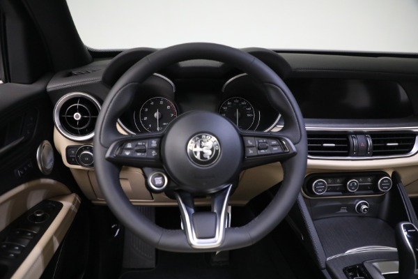 New 2023 Alfa Romeo Stelvio Ti Lusso AWD for sale Sold at Alfa Romeo of Westport in Westport CT 06880 19