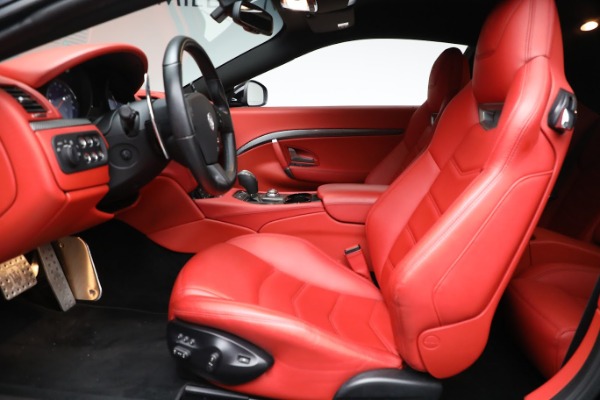 Used 2018 Maserati GranTurismo Sport for sale Sold at Alfa Romeo of Westport in Westport CT 06880 13