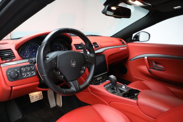 Used 2018 Maserati GranTurismo Sport for sale Sold at Alfa Romeo of Westport in Westport CT 06880 17