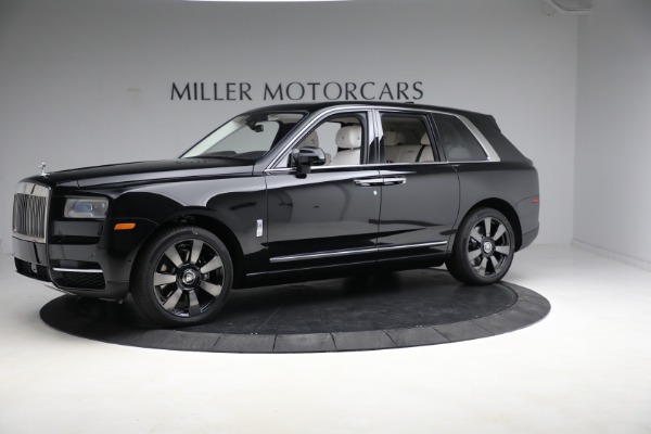 New 2023 Rolls-Royce Cullinan for sale $433,700 at Alfa Romeo of Westport in Westport CT 06880 3