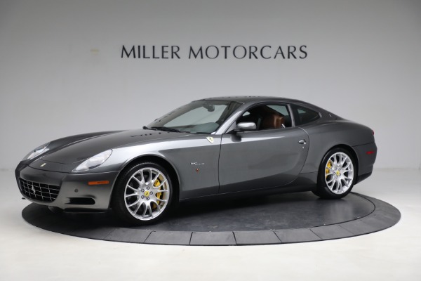 Used 2008 Ferrari 612 Scaglietti for sale Sold at Alfa Romeo of Westport in Westport CT 06880 2