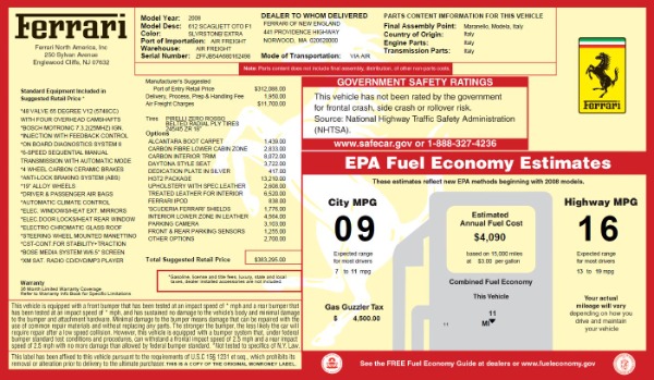Used 2008 Ferrari 612 Scaglietti for sale $189,900 at Alfa Romeo of Westport in Westport CT 06880 28