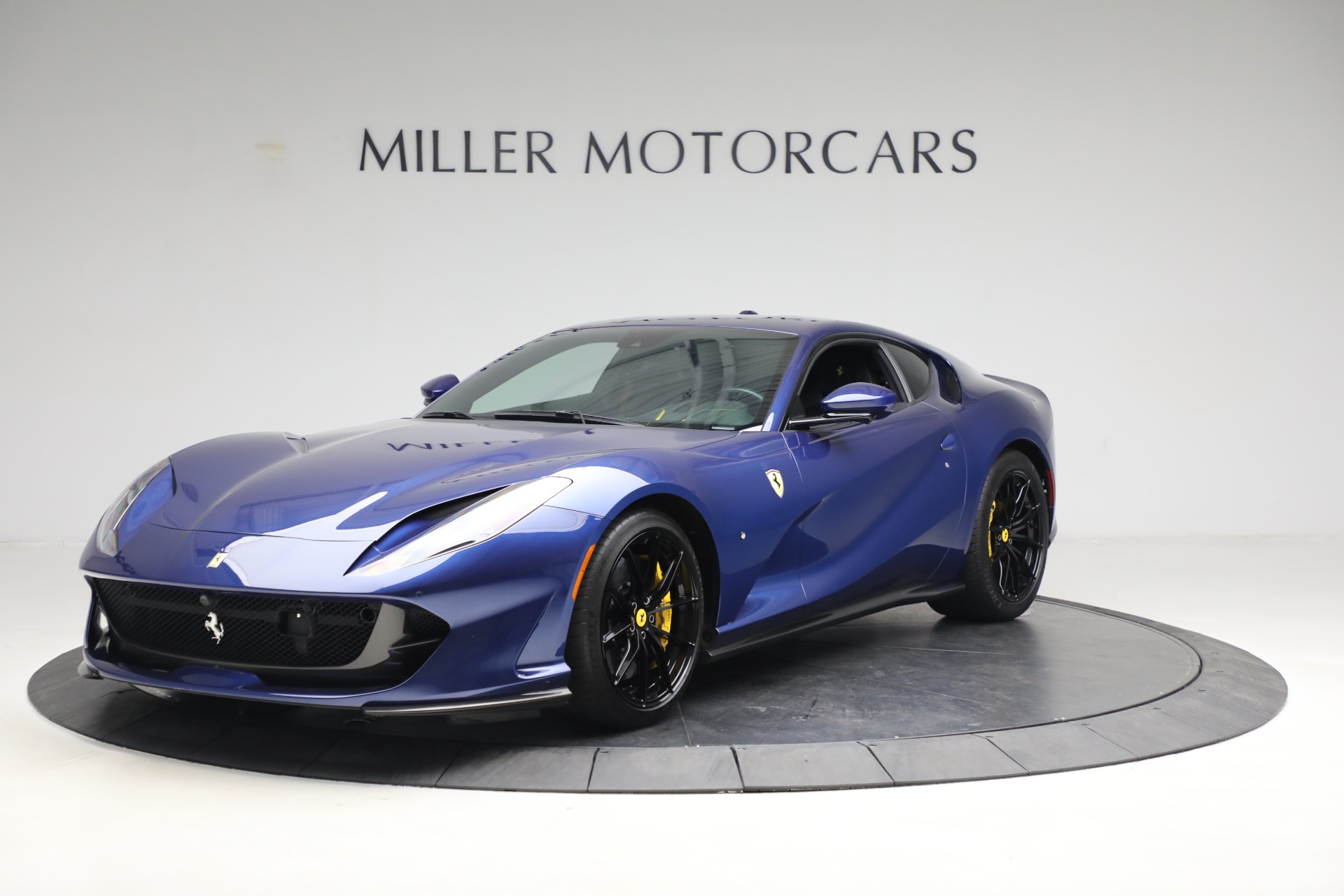 Used 2020 Ferrari 812 Superfast for sale $407,900 at Alfa Romeo of Westport in Westport CT 06880 1