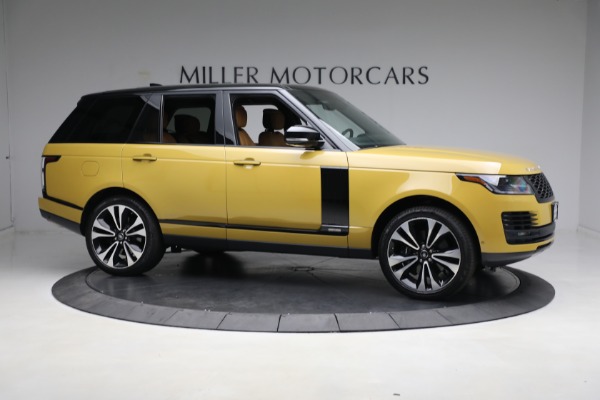 Used 2021 Land Rover Range Rover Autobiography Fifty Edition for sale Sold at Alfa Romeo of Westport in Westport CT 06880 10