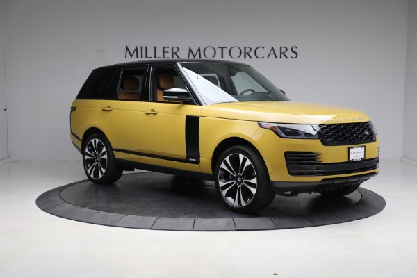 Used 2021 Land Rover Range Rover Autobiography Fifty Edition for sale Sold at Alfa Romeo of Westport in Westport CT 06880 11