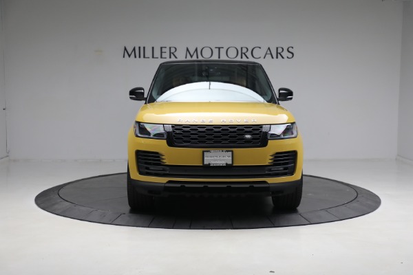 Used 2021 Land Rover Range Rover Autobiography Fifty Edition for sale Sold at Alfa Romeo of Westport in Westport CT 06880 12