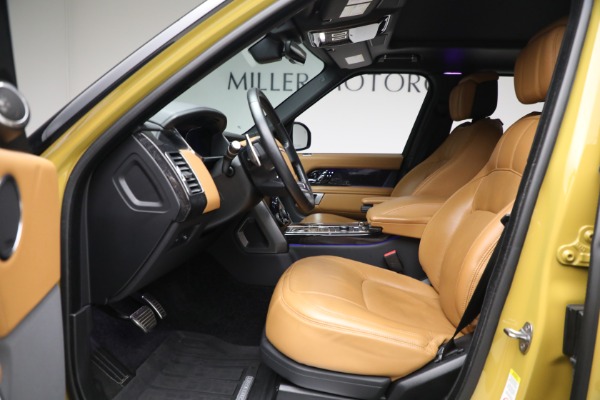Used 2021 Land Rover Range Rover Autobiography Fifty Edition for sale Sold at Alfa Romeo of Westport in Westport CT 06880 13