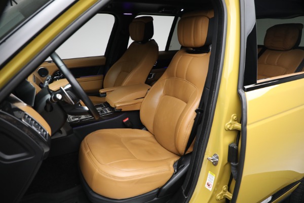 Used 2021 Land Rover Range Rover Autobiography Fifty Edition for sale Sold at Alfa Romeo of Westport in Westport CT 06880 14