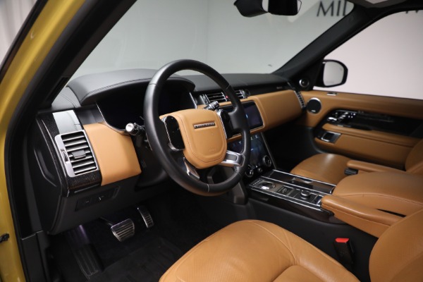 Used 2021 Land Rover Range Rover Autobiography Fifty Edition for sale Sold at Alfa Romeo of Westport in Westport CT 06880 15
