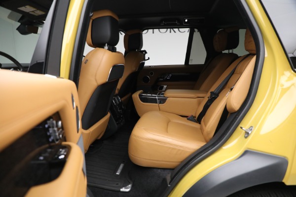 Used 2021 Land Rover Range Rover Autobiography Fifty Edition for sale Sold at Alfa Romeo of Westport in Westport CT 06880 16