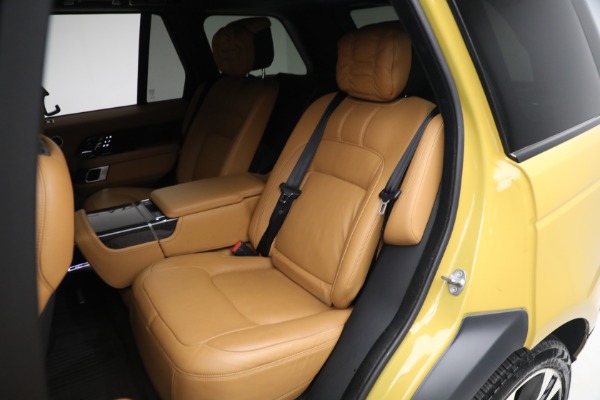 Used 2021 Land Rover Range Rover Autobiography Fifty Edition for sale Sold at Alfa Romeo of Westport in Westport CT 06880 17