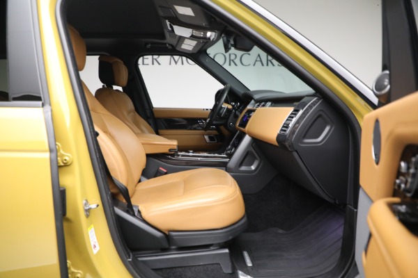 Used 2021 Land Rover Range Rover Autobiography Fifty Edition for sale Sold at Alfa Romeo of Westport in Westport CT 06880 18