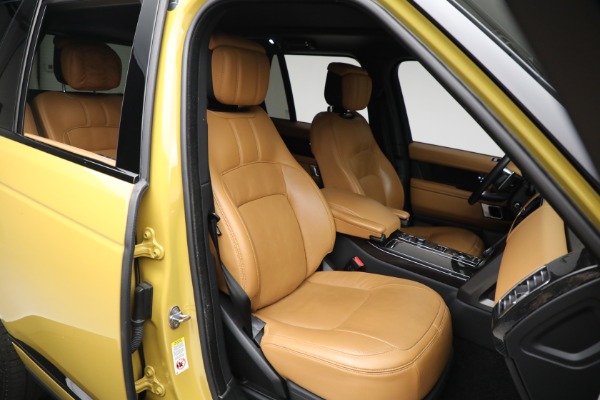 Used 2021 Land Rover Range Rover Autobiography Fifty Edition for sale Sold at Alfa Romeo of Westport in Westport CT 06880 19