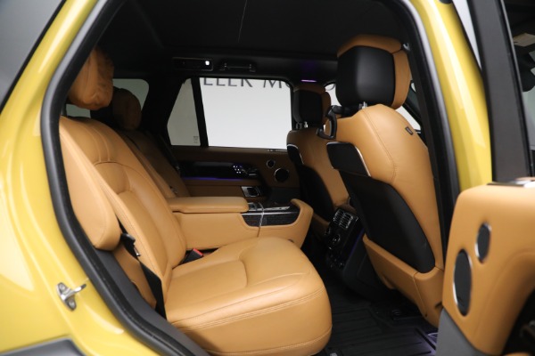 Used 2021 Land Rover Range Rover Autobiography Fifty Edition for sale Sold at Alfa Romeo of Westport in Westport CT 06880 20