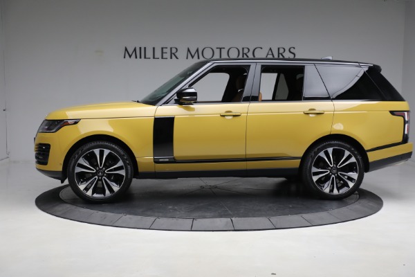 Used 2021 Land Rover Range Rover Autobiography Fifty Edition for sale Sold at Alfa Romeo of Westport in Westport CT 06880 3
