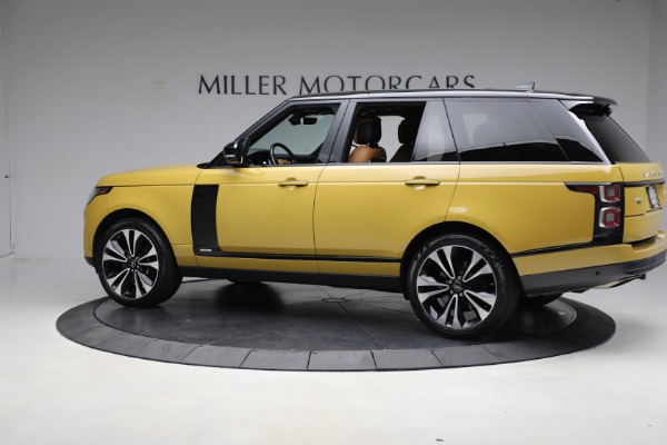 Used 2021 Land Rover Range Rover Autobiography Fifty Edition for sale Sold at Alfa Romeo of Westport in Westport CT 06880 4