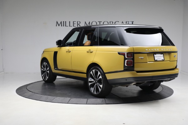 Used 2021 Land Rover Range Rover Autobiography Fifty Edition for sale Sold at Alfa Romeo of Westport in Westport CT 06880 5