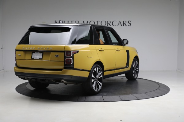 Used 2021 Land Rover Range Rover Autobiography Fifty Edition for sale Sold at Alfa Romeo of Westport in Westport CT 06880 7