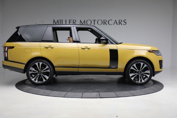 Used 2021 Land Rover Range Rover Autobiography Fifty Edition for sale Sold at Alfa Romeo of Westport in Westport CT 06880 9