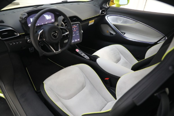 New 2023 McLaren Artura Vision for sale Sold at Alfa Romeo of Westport in Westport CT 06880 19