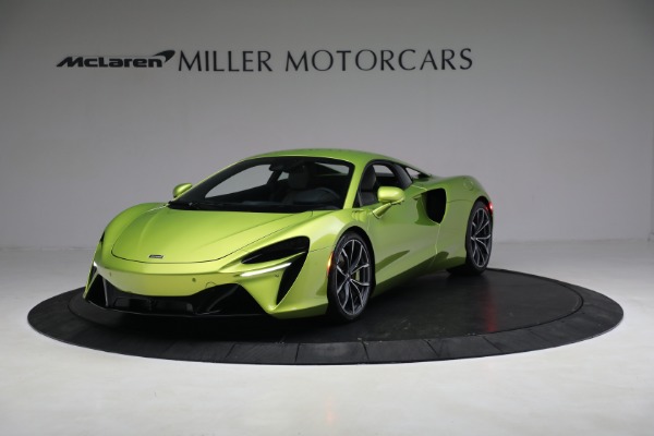 New 2023 McLaren Artura Vision for sale Sold at Alfa Romeo of Westport in Westport CT 06880 2