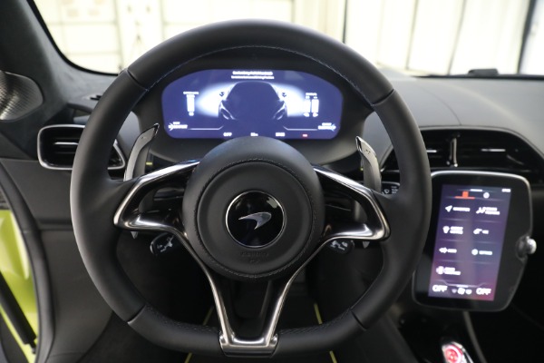 New 2023 McLaren Artura Vision for sale Sold at Alfa Romeo of Westport in Westport CT 06880 25