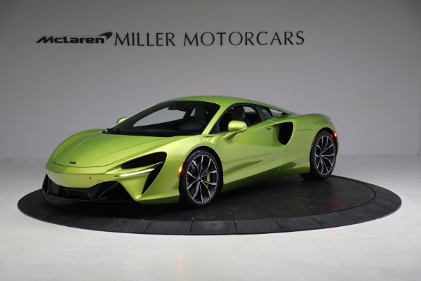 New 2023 McLaren Artura Vision for sale Sold at Alfa Romeo of Westport in Westport CT 06880 3