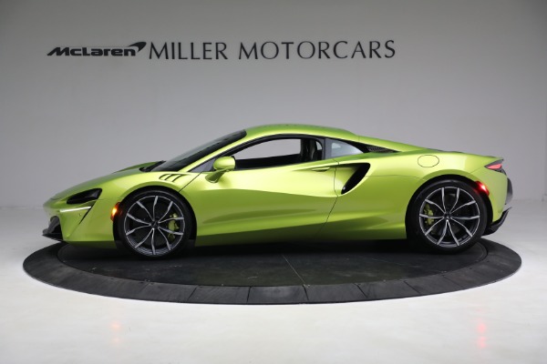 New 2023 McLaren Artura Vision for sale Sold at Alfa Romeo of Westport in Westport CT 06880 4
