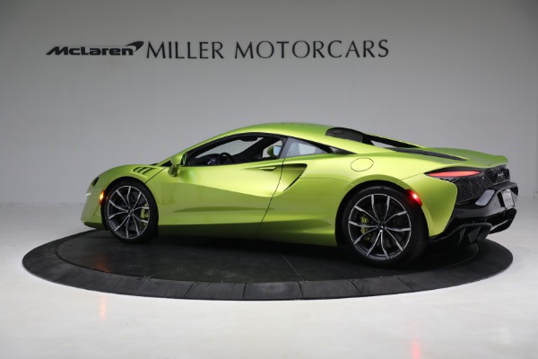 New 2023 McLaren Artura Vision for sale Sold at Alfa Romeo of Westport in Westport CT 06880 5