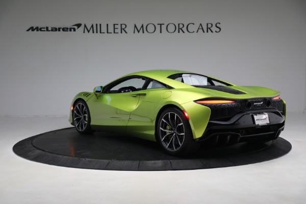 New 2023 McLaren Artura Vision for sale Sold at Alfa Romeo of Westport in Westport CT 06880 6