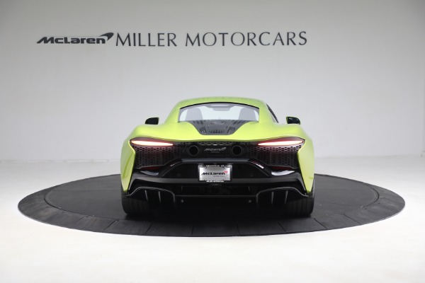 New 2023 McLaren Artura Vision for sale Sold at Alfa Romeo of Westport in Westport CT 06880 7