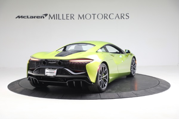 New 2023 McLaren Artura Vision for sale Sold at Alfa Romeo of Westport in Westport CT 06880 8