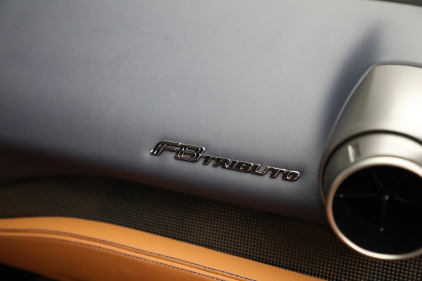 Used 2020 Ferrari F8 Tributo for sale Sold at Alfa Romeo of Westport in Westport CT 06880 22
