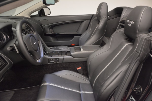 Used 2016 Aston Martin V8 Vantage S Roadster for sale Sold at Alfa Romeo of Westport in Westport CT 06880 25