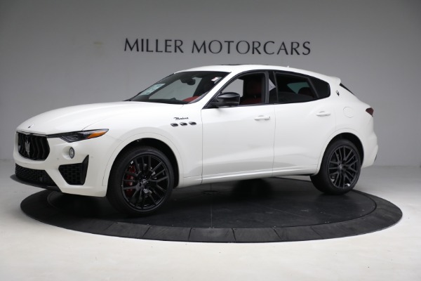 New 2023 Maserati Levante Modena for sale $110,716 at Alfa Romeo of Westport in Westport CT 06880 2