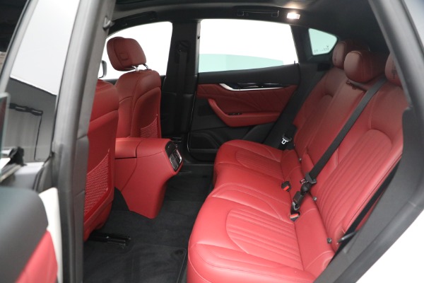New 2023 Maserati Levante Modena for sale $110,716 at Alfa Romeo of Westport in Westport CT 06880 20