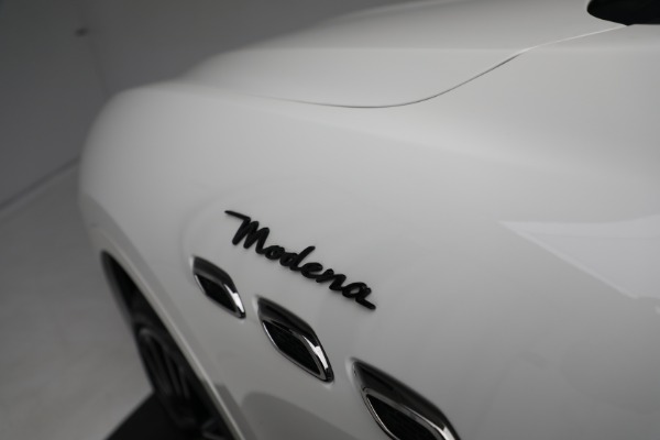 New 2023 Maserati Levante Modena for sale Sold at Alfa Romeo of Westport in Westport CT 06880 22