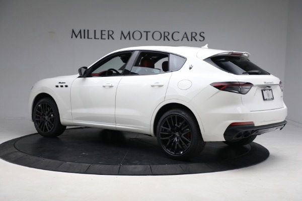 New 2023 Maserati Levante Modena for sale $110,716 at Alfa Romeo of Westport in Westport CT 06880 4