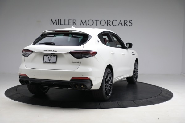New 2023 Maserati Levante Modena for sale $110,716 at Alfa Romeo of Westport in Westport CT 06880 7
