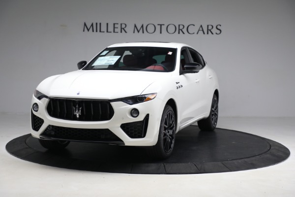 New 2023 Maserati Levante Modena for sale $110,716 at Alfa Romeo of Westport in Westport CT 06880 1