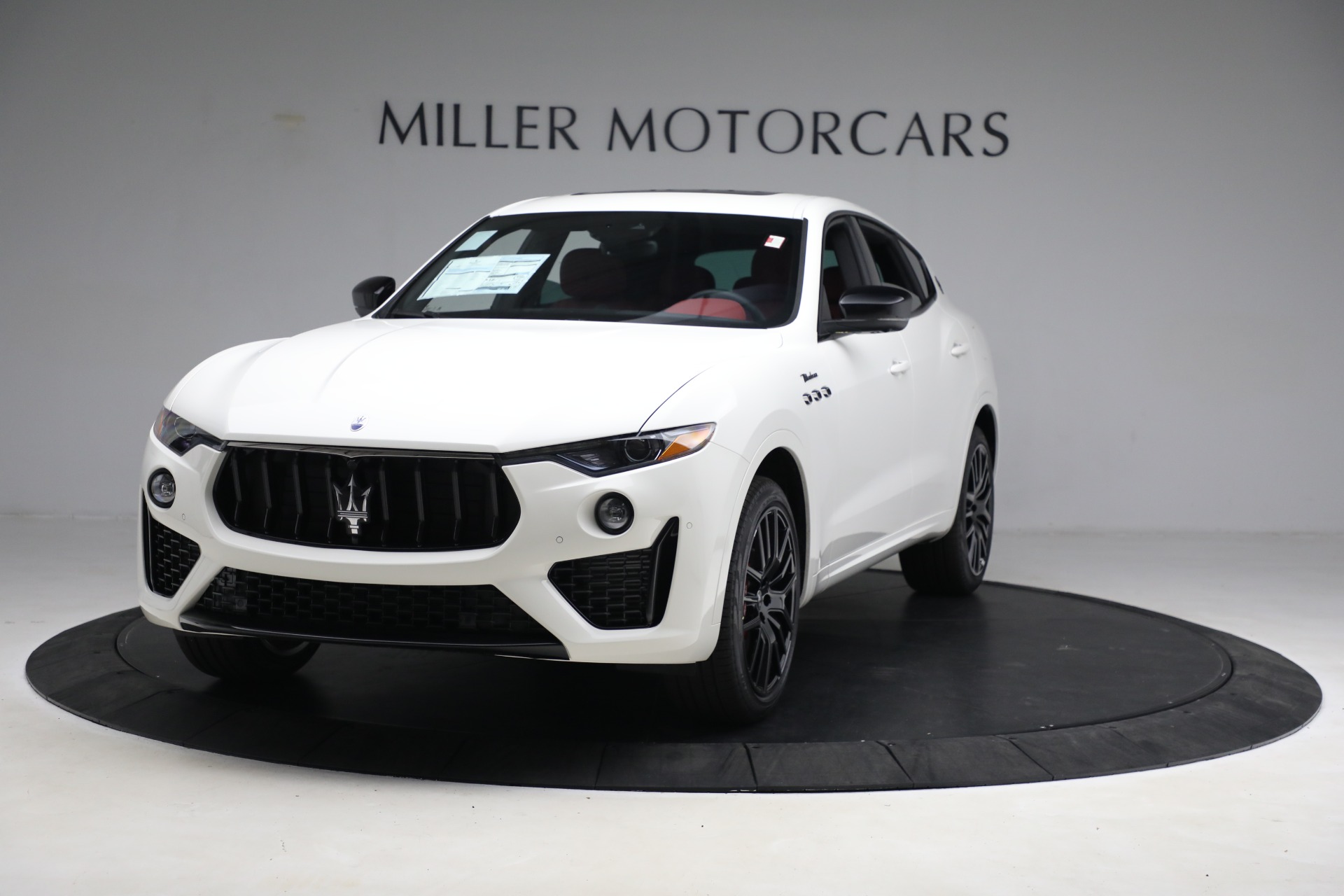 New 2023 Maserati Levante Modena for sale $110,716 at Alfa Romeo of Westport in Westport CT 06880 1