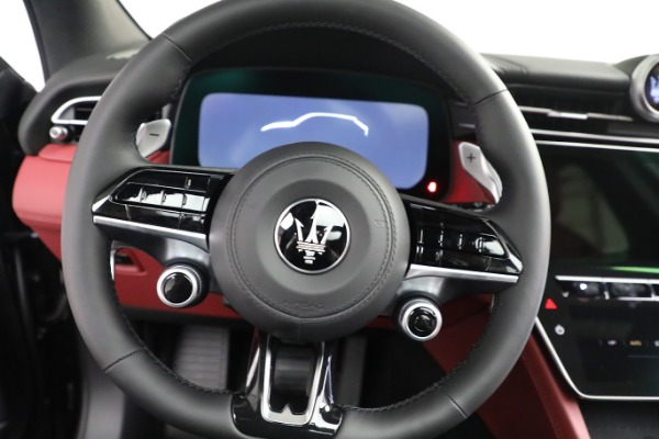 New 2023 Maserati Grecale Modena for sale $92,961 at Alfa Romeo of Westport in Westport CT 06880 18