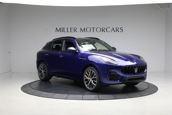 New 2023 Maserati Grecale Modena for sale $91,501 at Alfa Romeo of Westport in Westport CT 06880 11