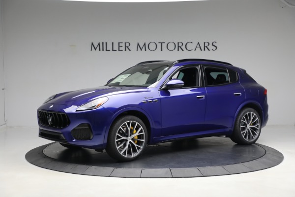 New 2023 Maserati Grecale Modena for sale $91,501 at Alfa Romeo of Westport in Westport CT 06880 2